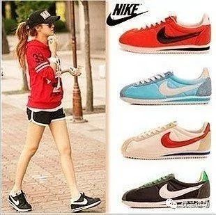 耐克历史上经典鞋款回顾,耐克阿甘鞋进化史