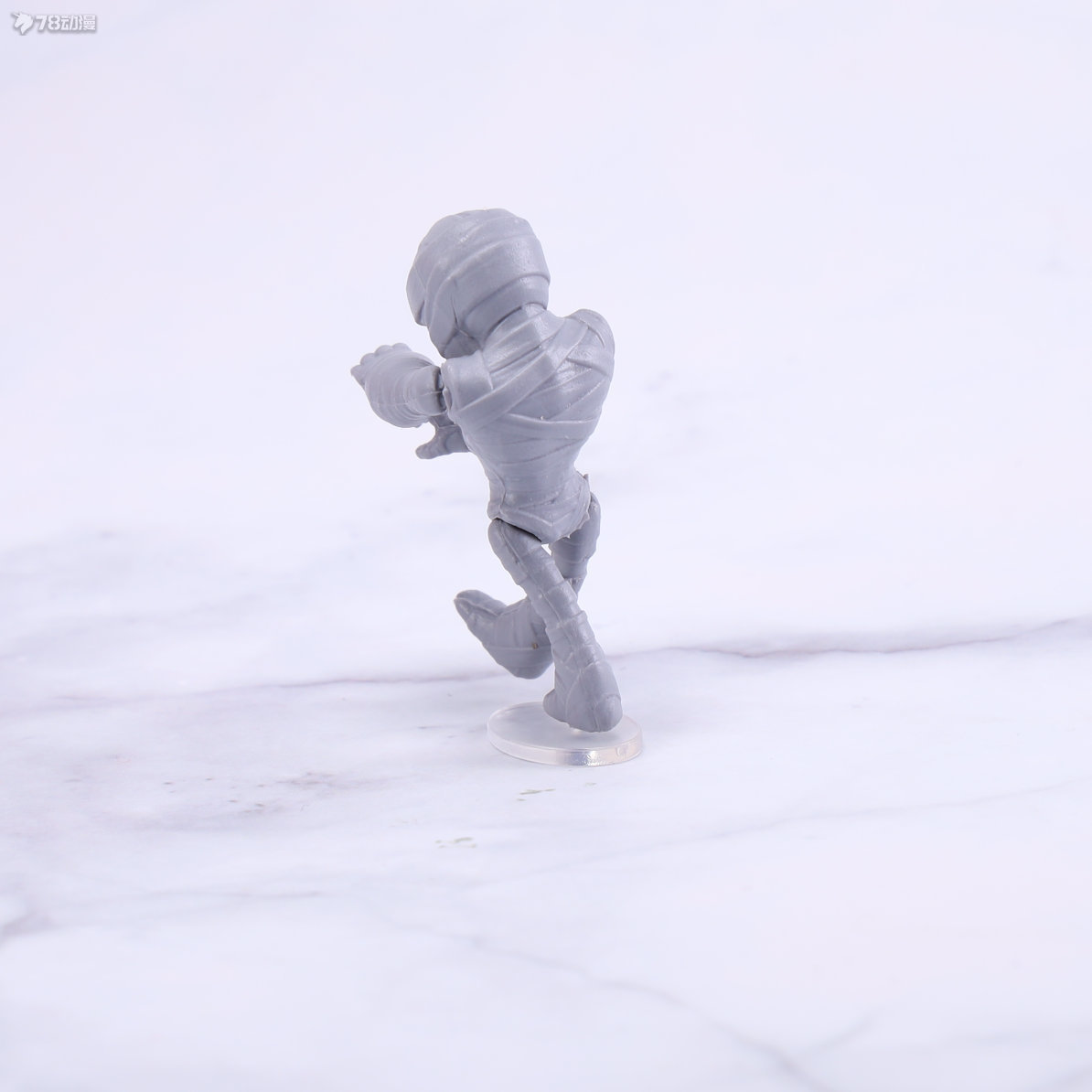 合金弹头模型第一弹,合金弹头3拼装模型