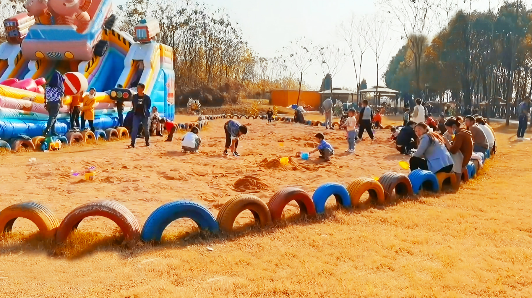 武汉周末爬山遛娃好去处,武汉冬日游遛娃最佳地点