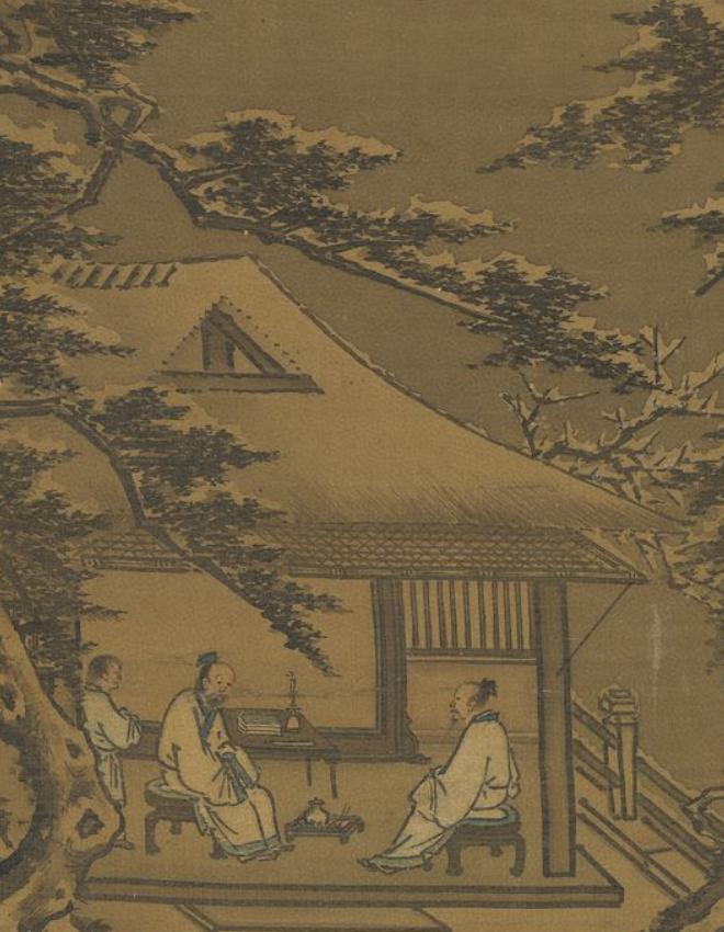 冬至诗词描写冬至唯美的短句子,十首冬至节气诗词十种极致之美