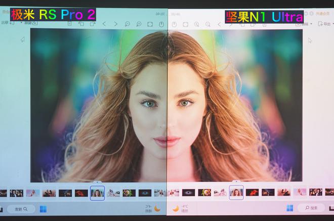 坚果n1pro测评能投影多少寸,坚果n1ultravs极米rspro3