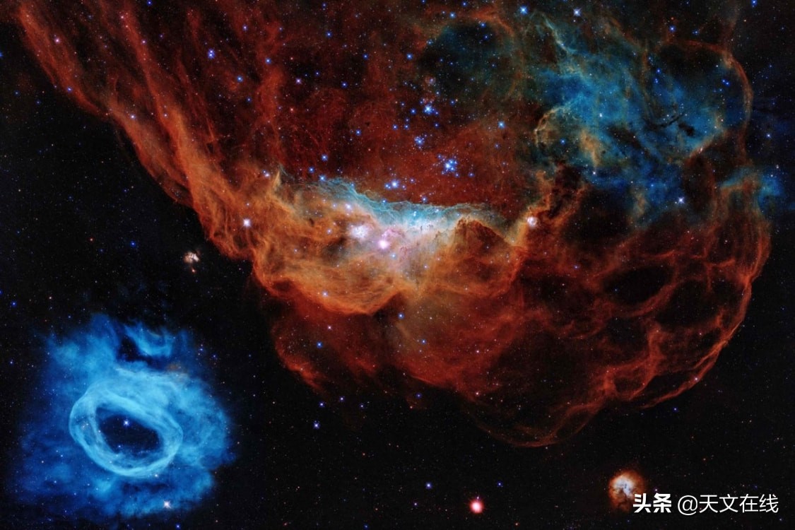 哈勃深空星云星系,哈勃眼里最美的宇宙图像