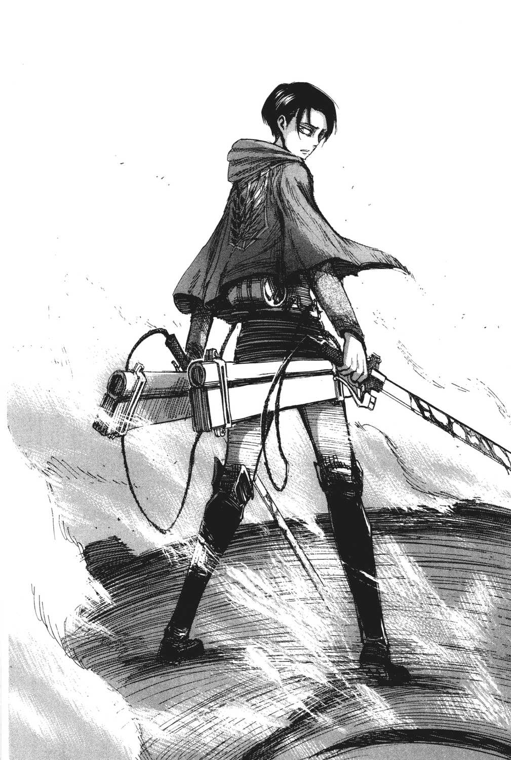 进击的巨人漫画第一章,进击的巨人漫画第一卷