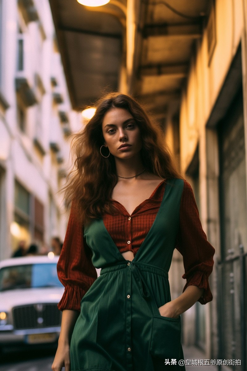 时尚潮流搭配日常穿搭,时尚穿搭教你出彩视频