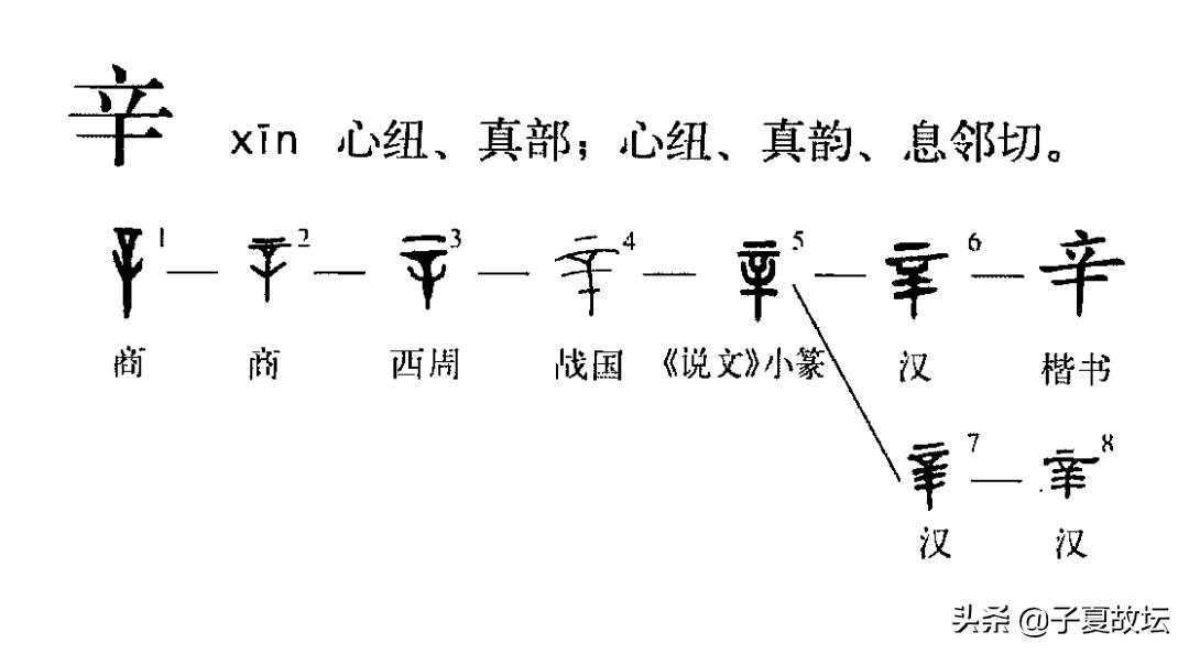 十个天干是什么字,天干每个字代表什么意思