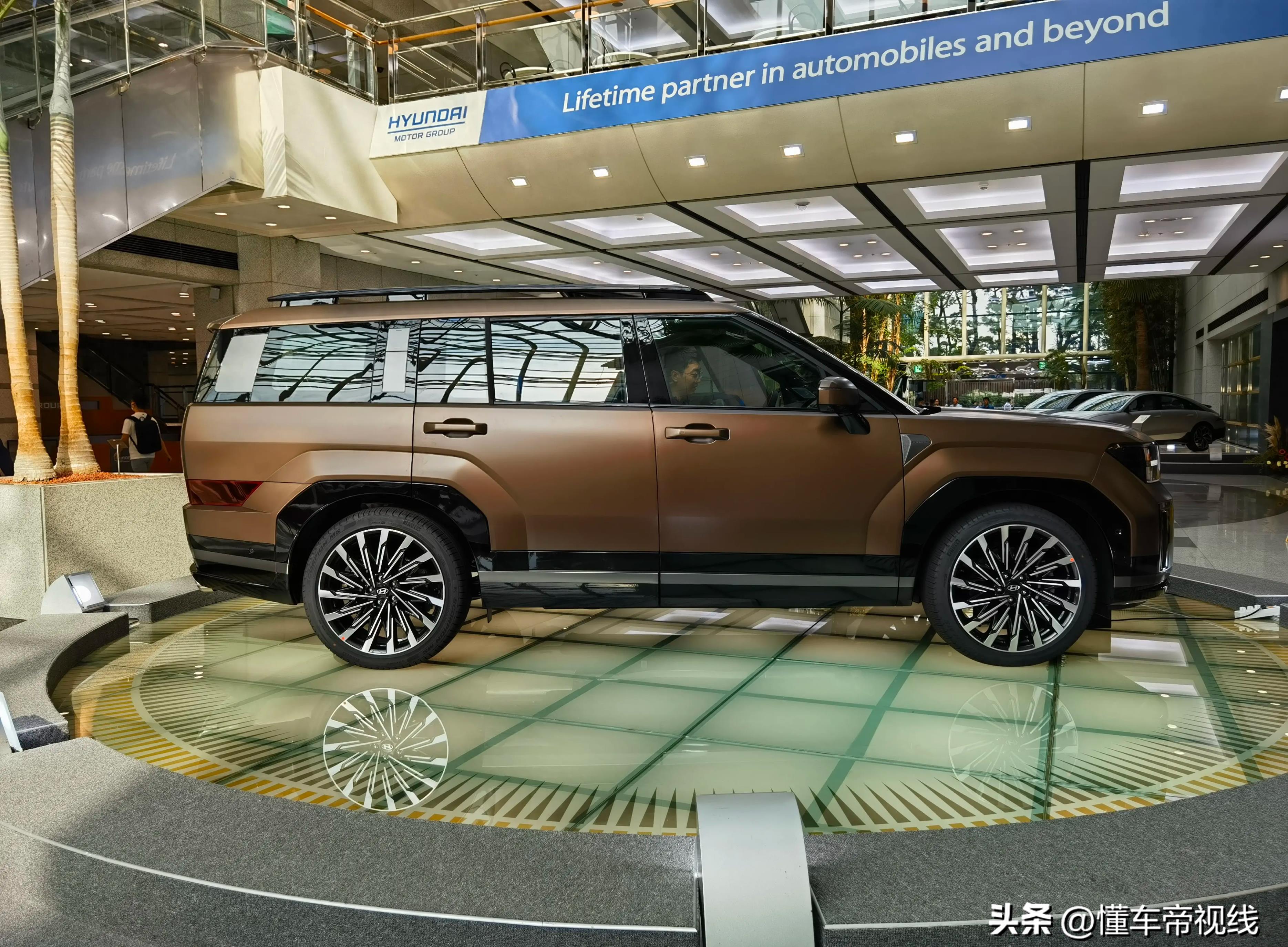 全新现代胜达谍照,全新一代现代胜达正式发布