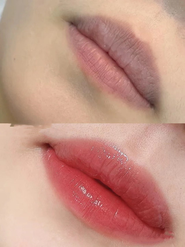 想要纹唇颜色重怎么调,想要纹唇怎么选择