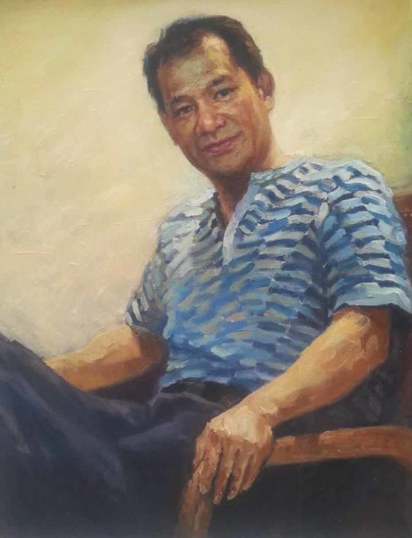 “不问东西”在东西方艺术体系里自由穿行者——记画家曾邕生