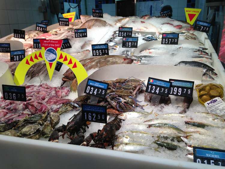 跟我一起去逛逛多哈的超市，想不到最贵的竟然是我们常吃的猪肉