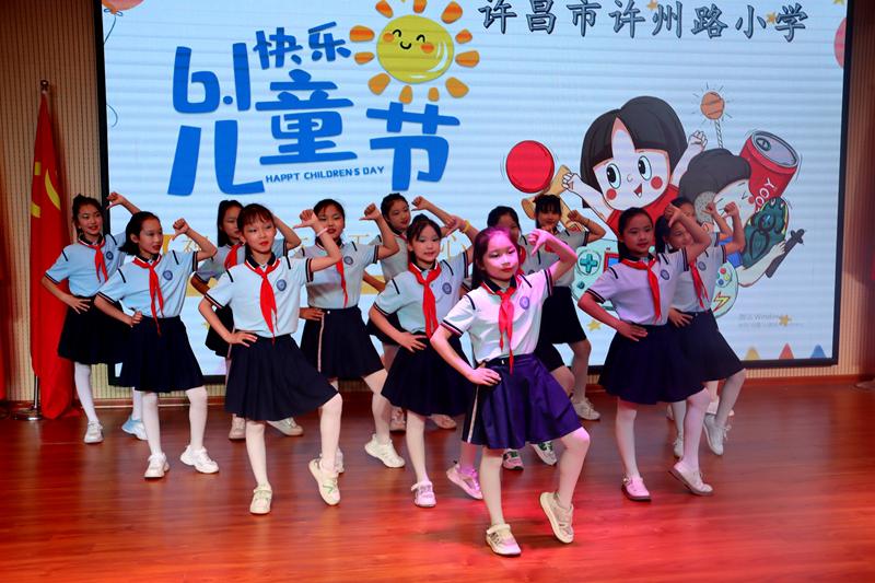 许昌许州路小学六一儿童节,许昌市建设路小学文化艺术节