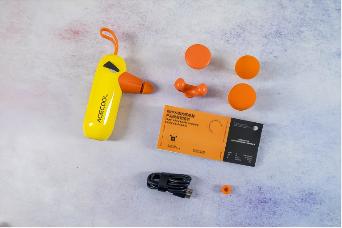 小而强悍，运动恢复好帮手，ACECOOL粒子重塑-小鸟斗士筋膜枪体验