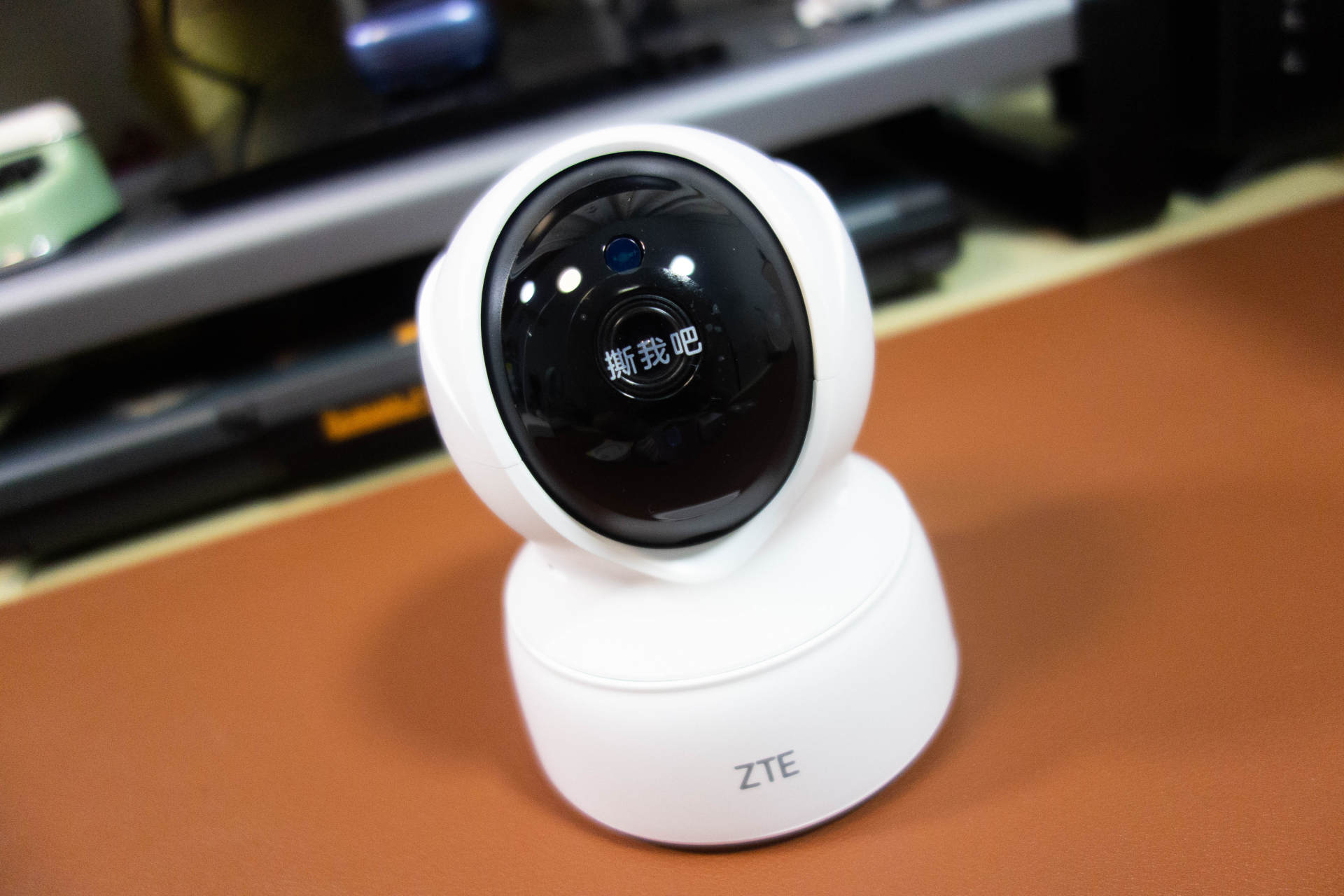 不开灯也能看得清，中兴小兴看看云台2.5K版摄像头体验