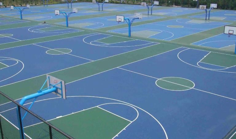 少年篮球场标准尺寸是多少,标准篮球场尺寸是多少