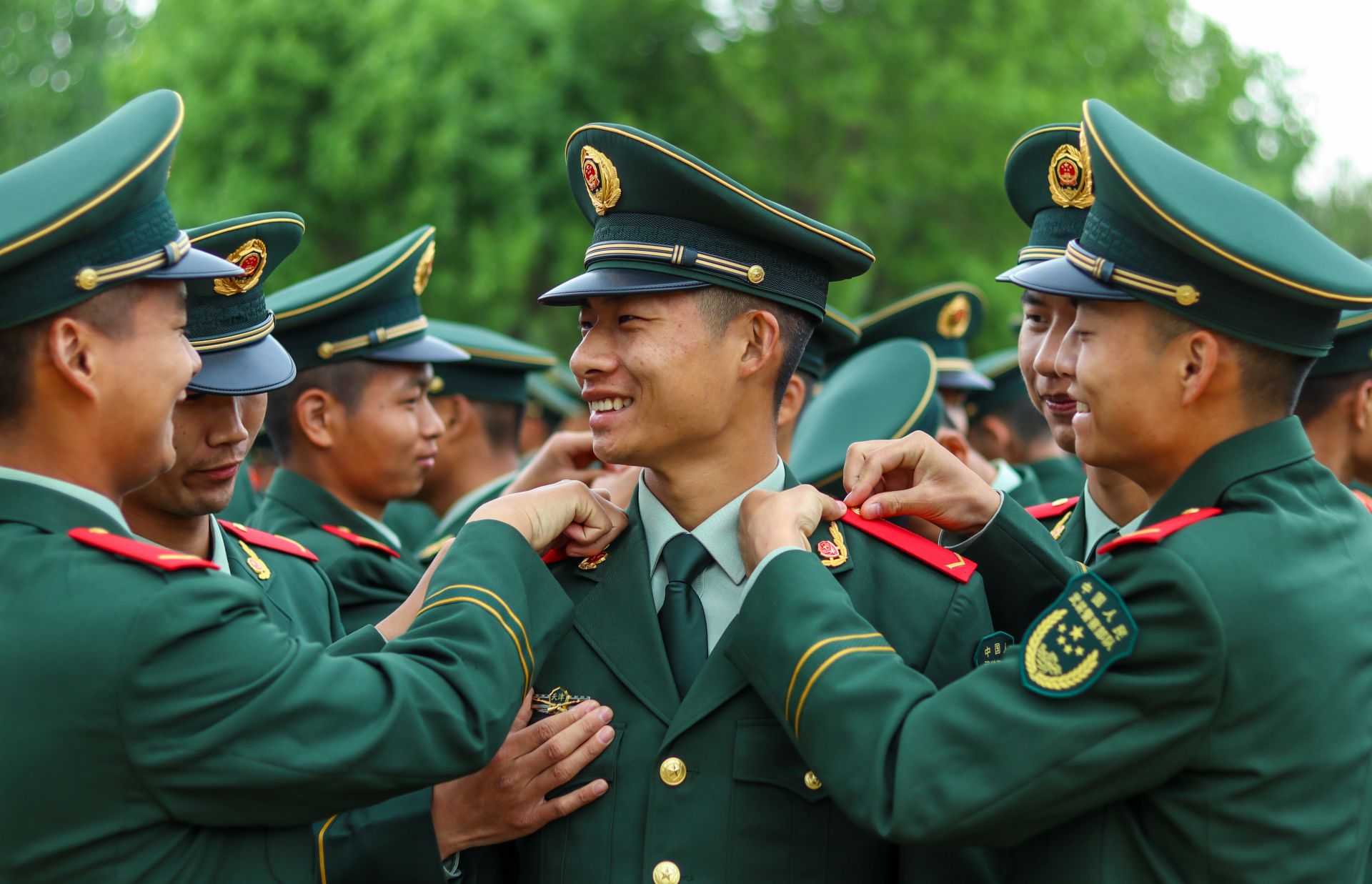 中国*警武**，属于军人还是警察？