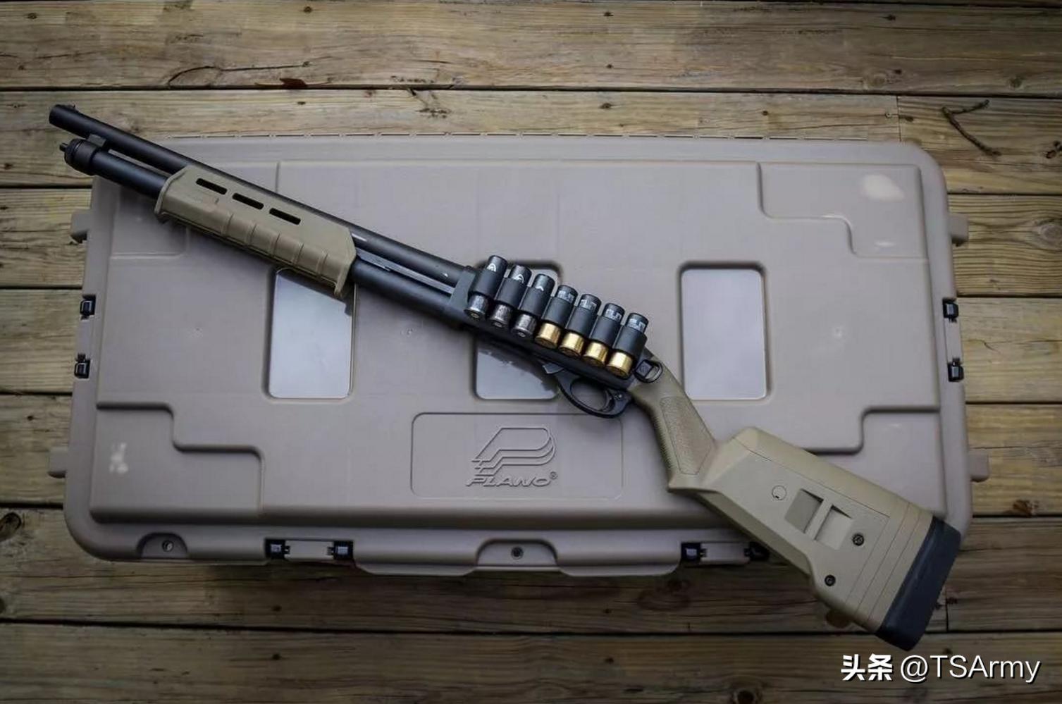 美国民用枪排行,美国民间最多的枪械