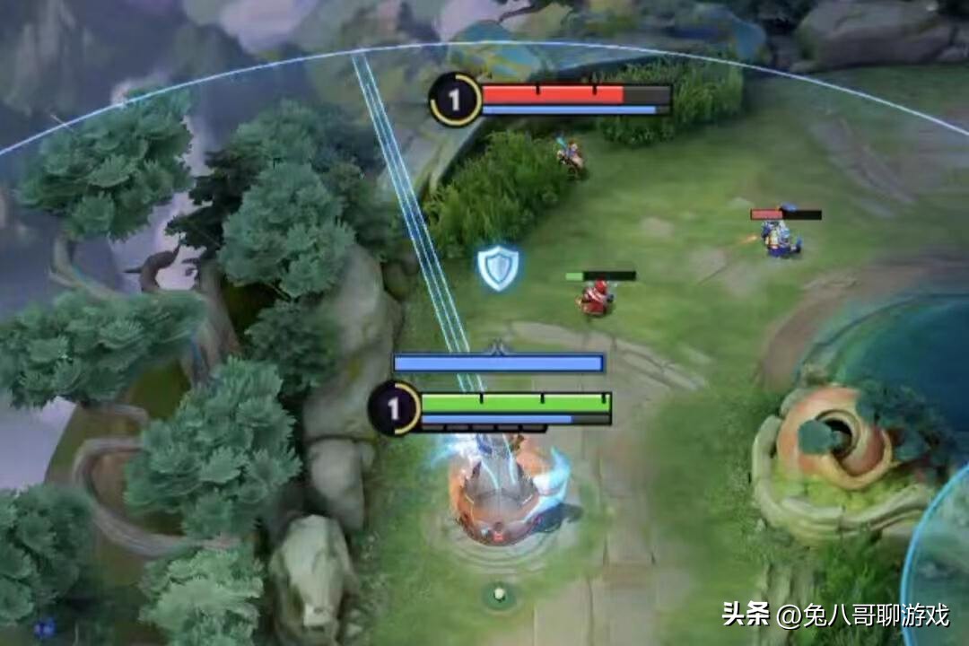 王者荣耀百里守约为什么要转圈,王者荣耀百里守约二技能机制