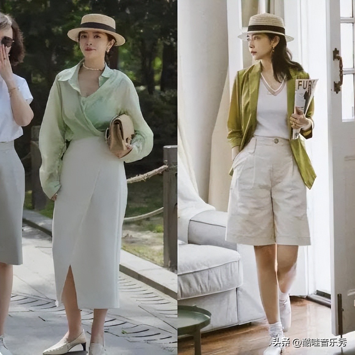 夏天穿白色和黑色哪个更热,夏天穿黑色衣服好还是白色衣服好