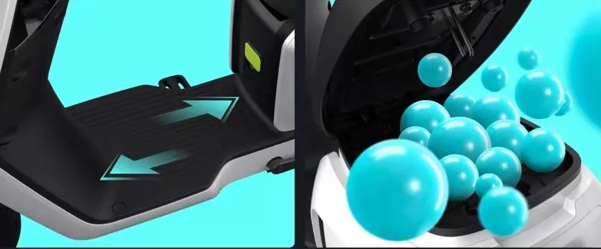 小牛b2能不能装48v30ah的电池,小牛电动车带牌照