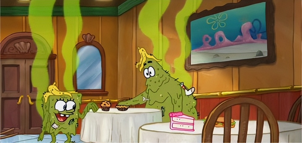 海绵宝宝：恶臭怪派大星大战比奇堡居民