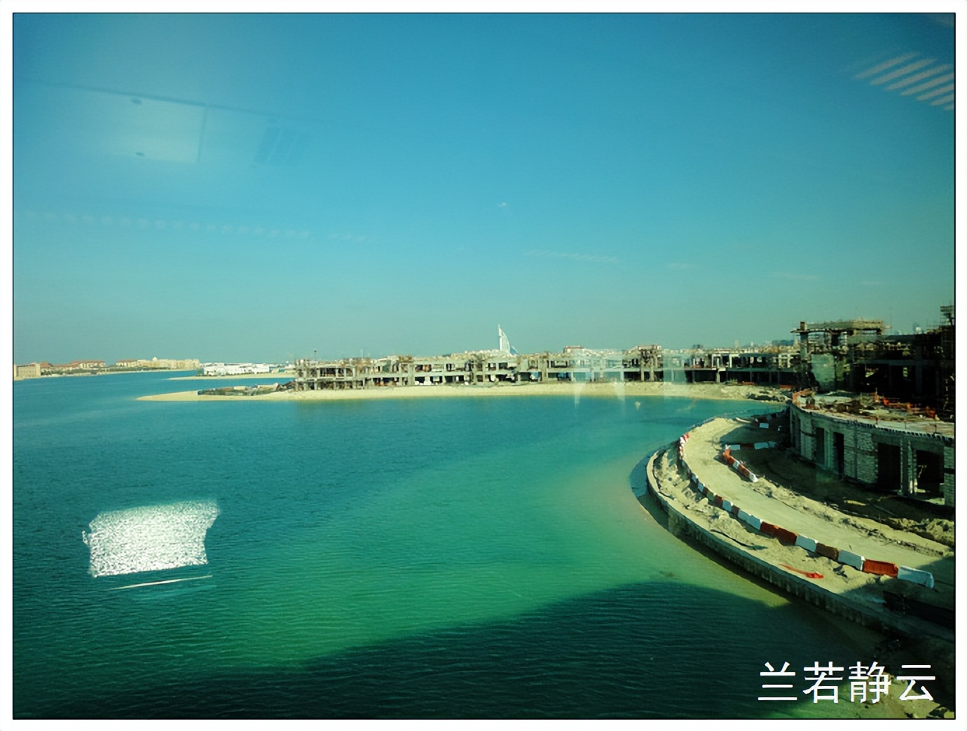 迪拜棕榈岛,迪拜朱美拉棕榈岛下沉