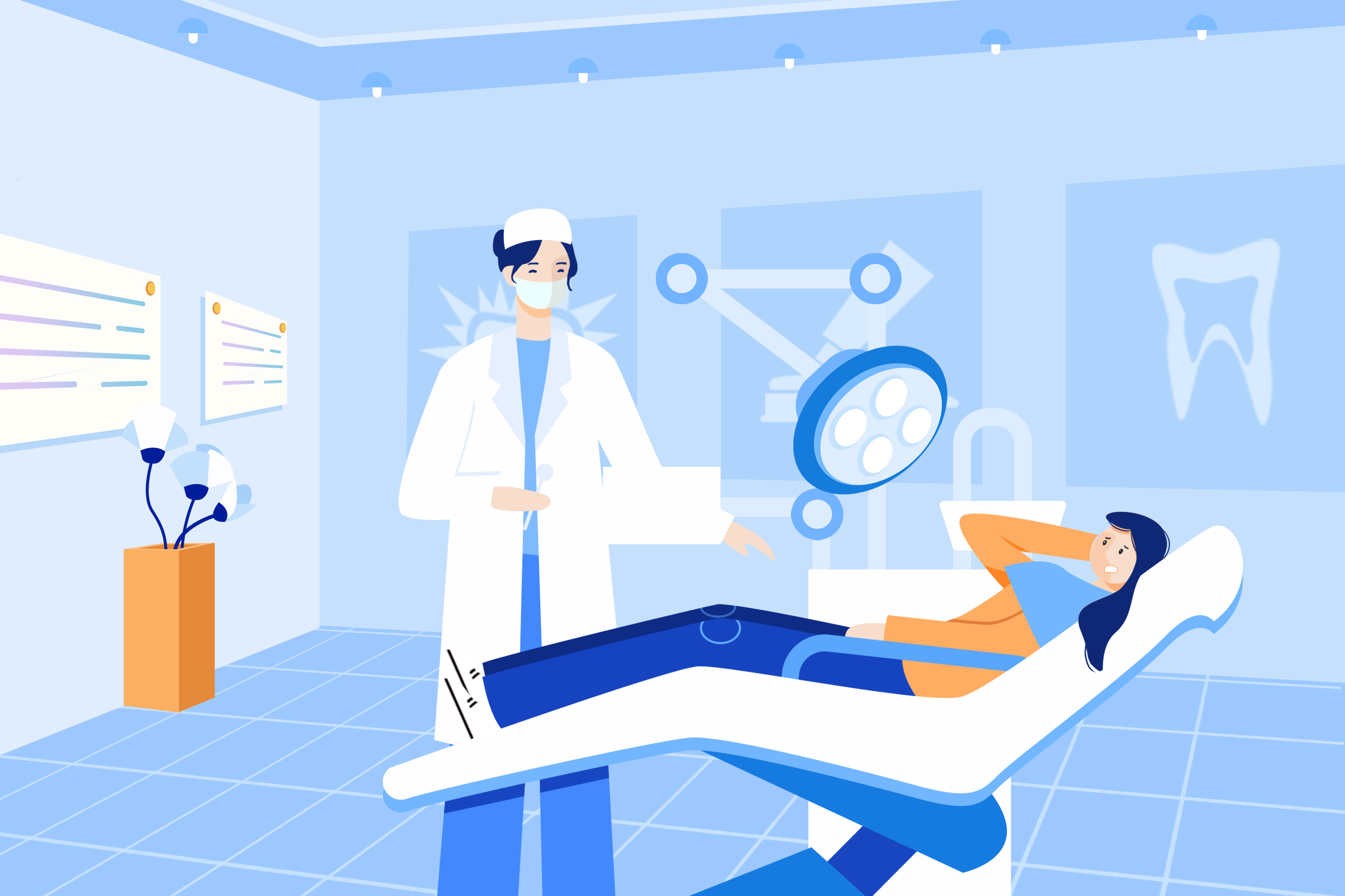 根管治疗洞大好还是小好,根管治疗和修补