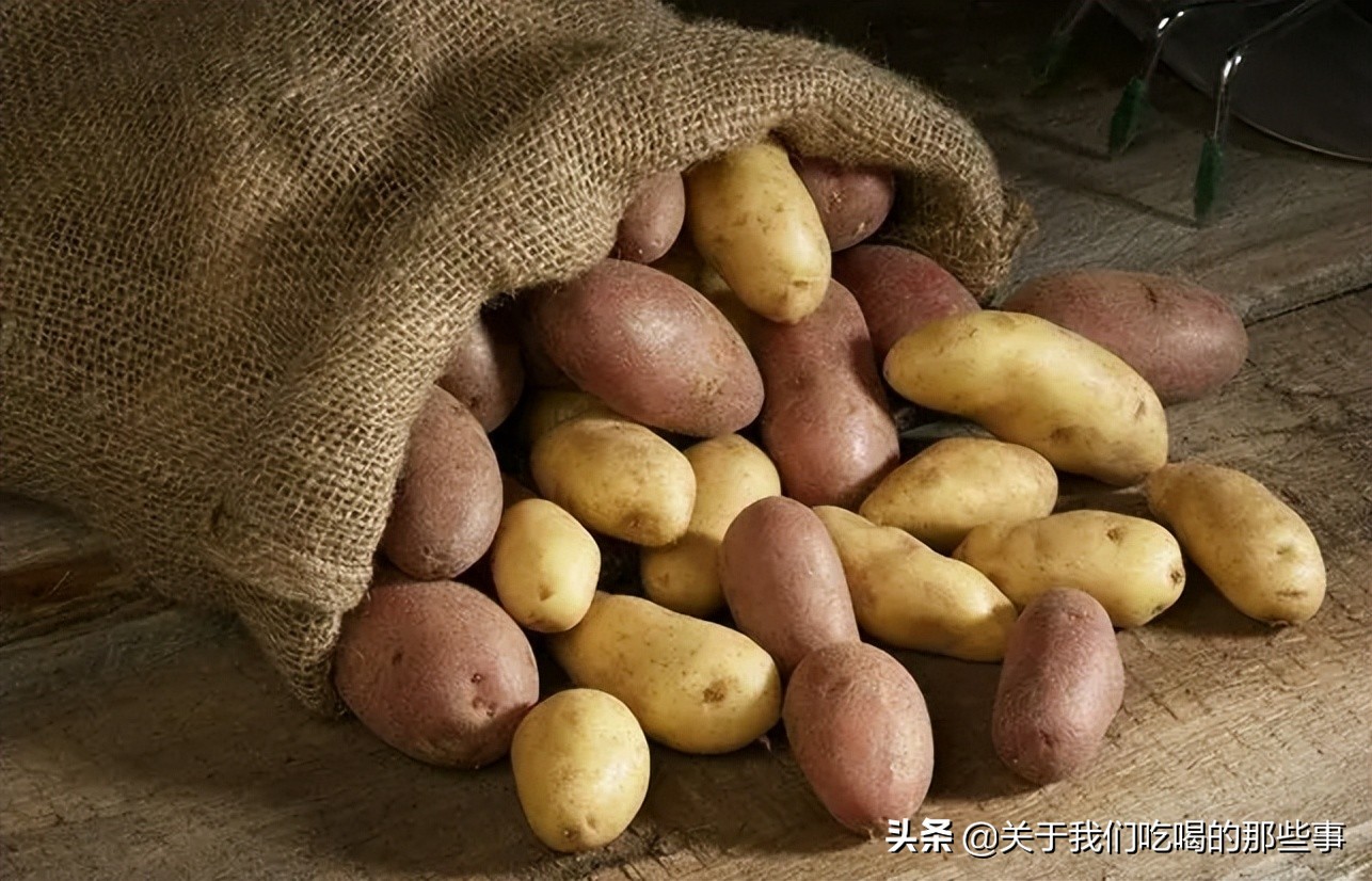 土豆怎么保存15天不变色,土豆保存一年