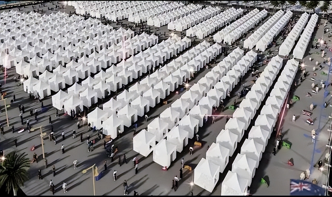 卡塔尔世界杯集装箱酒店,卡塔尔世界杯造了多少酒店