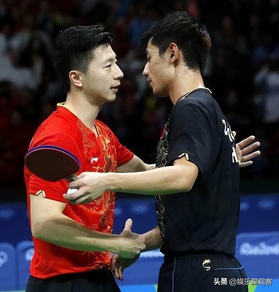 张继科时隔多年再打乒乓,张继科回头看见自己当年巅峰