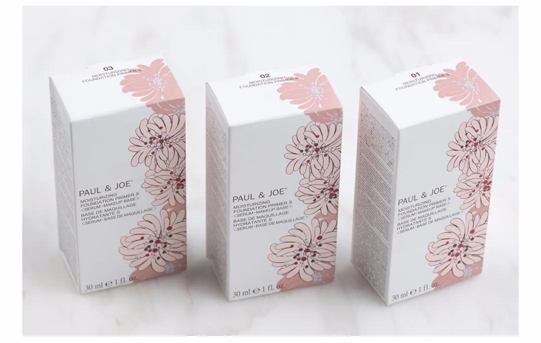 pauljoe搪瓷保湿滋润隔离霜,日本pauljoe妆前乳