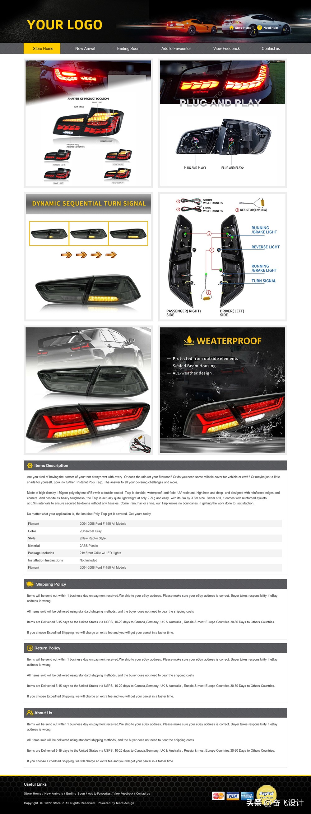 ebay上架产品怎么加图,ebay详情描述怎么排版好看