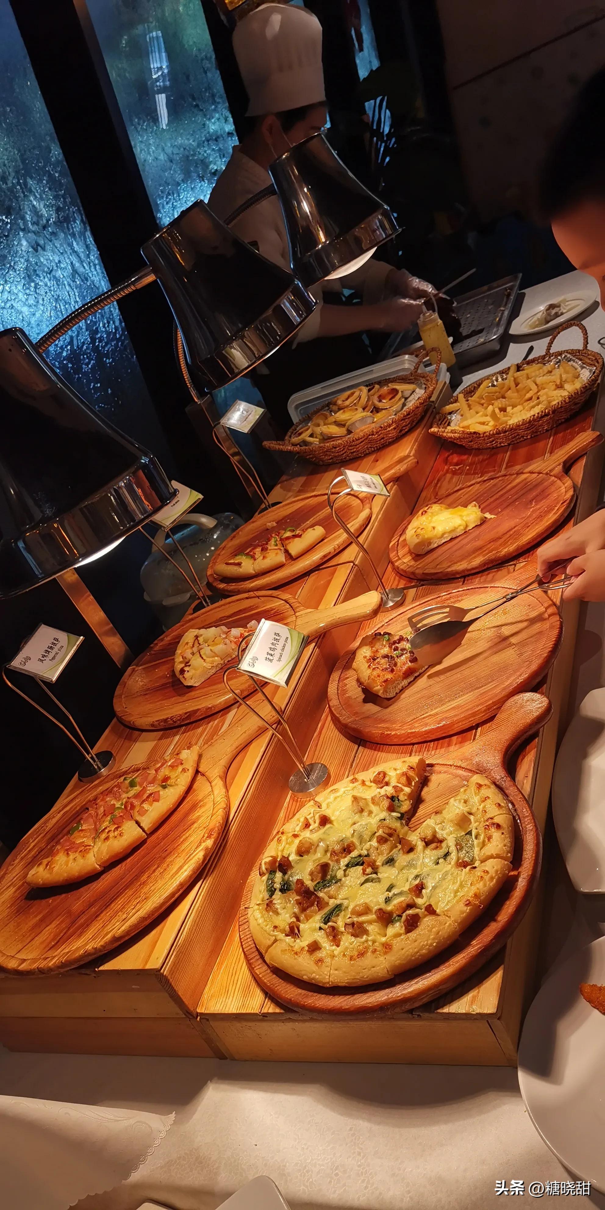 美食探店——石家庄老牌自助西餐厅，二十来年魅力依旧