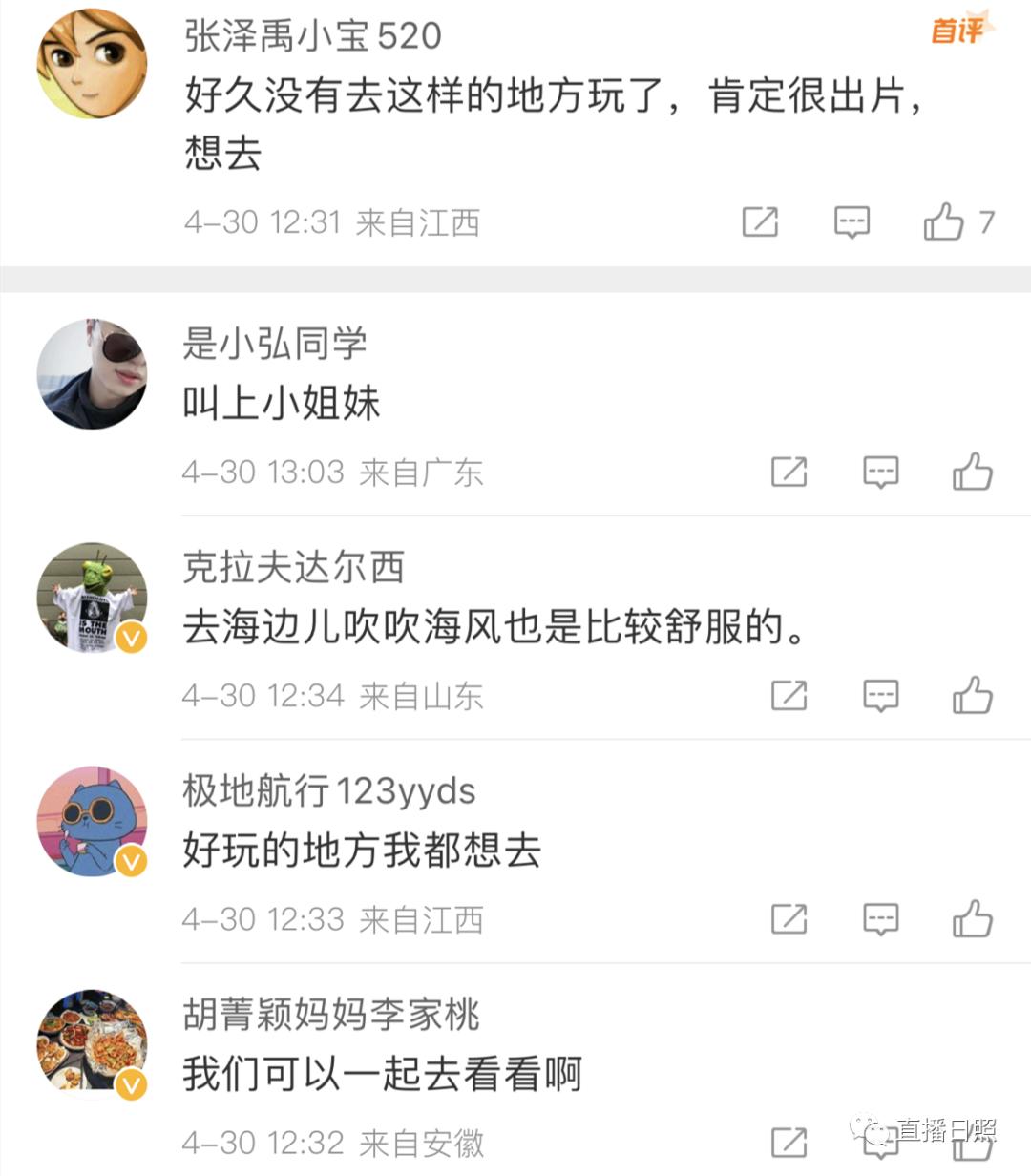 日照网友评价,日照博主评论区