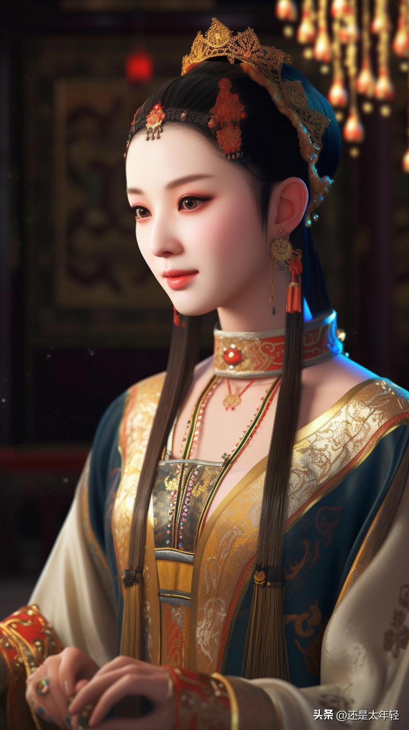 古代倾国倾城的女子是哪个,古代倾国倾城的人都长什么样