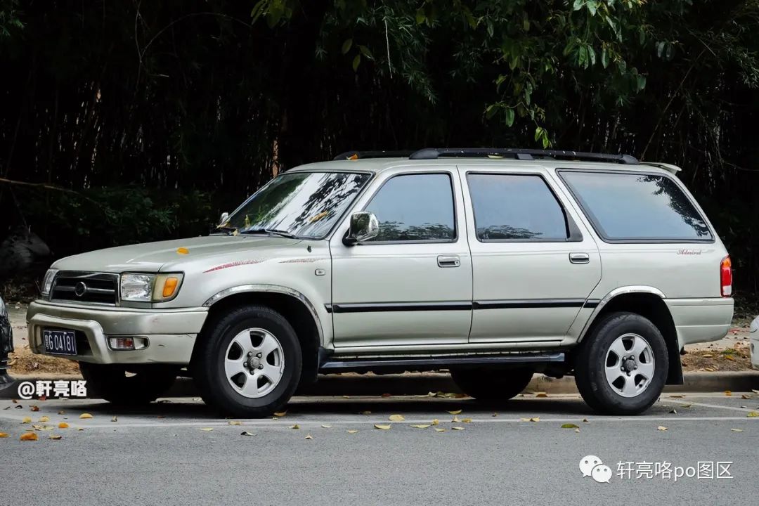 皮卡底盘加个篷⑥丨河北中兴福星SUV/田野牌BQ6501Y2B型