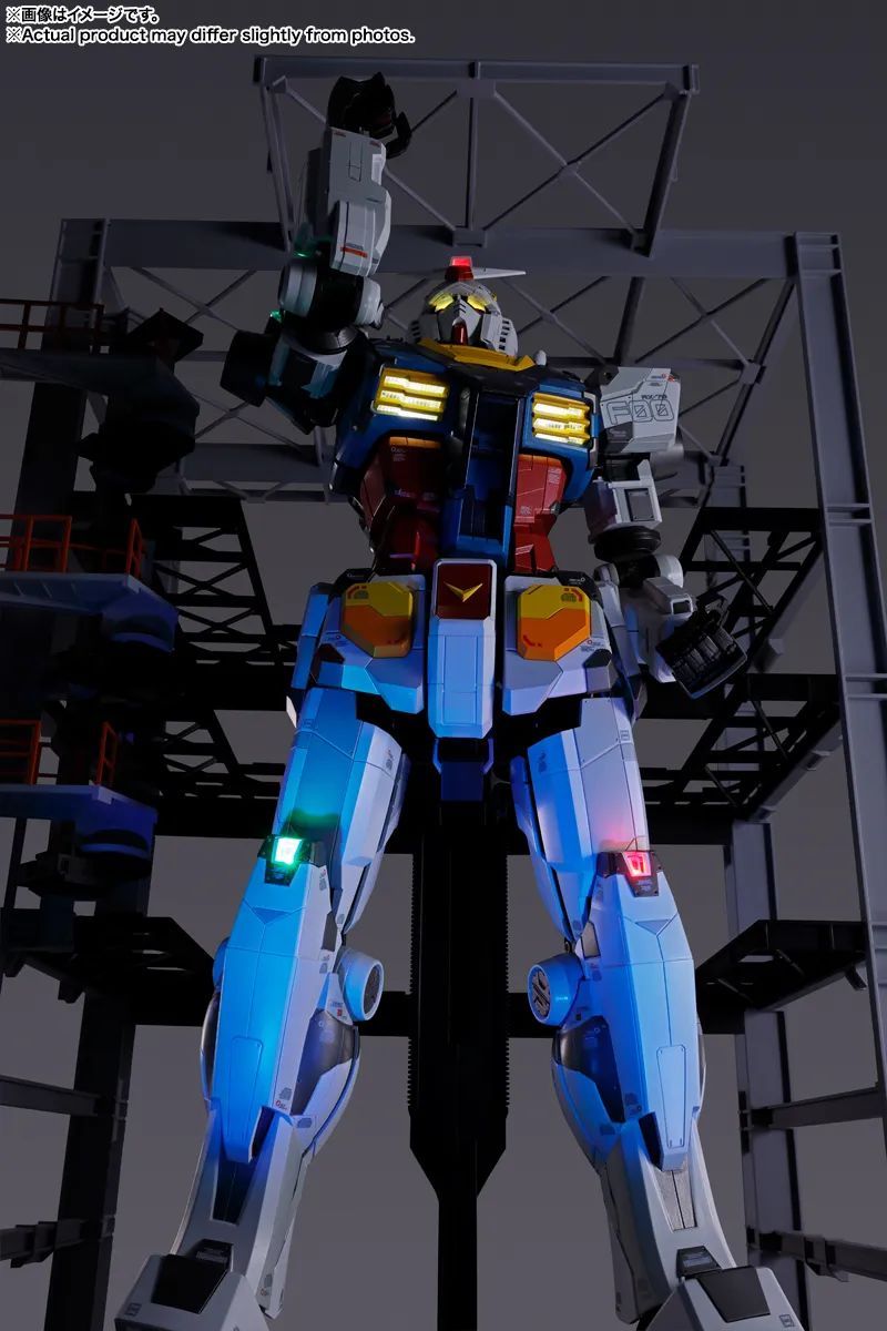 横滨元祖高达超合金测评,万代超合金元祖高达