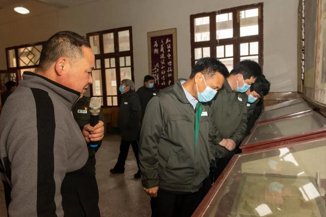 供电公司学党史见行动,国网偃师供电开展学党史活动