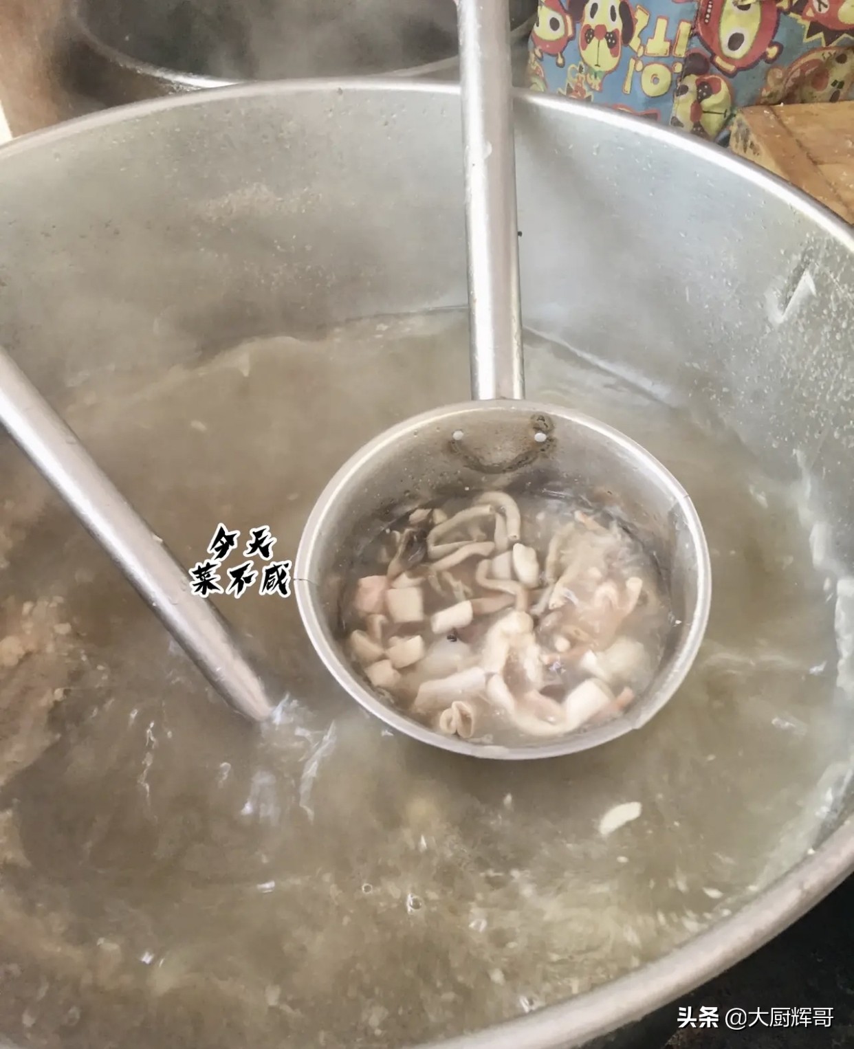 沧州最正宗羊肠子汤,沧州人的快乐从一碗羊肠汤开始