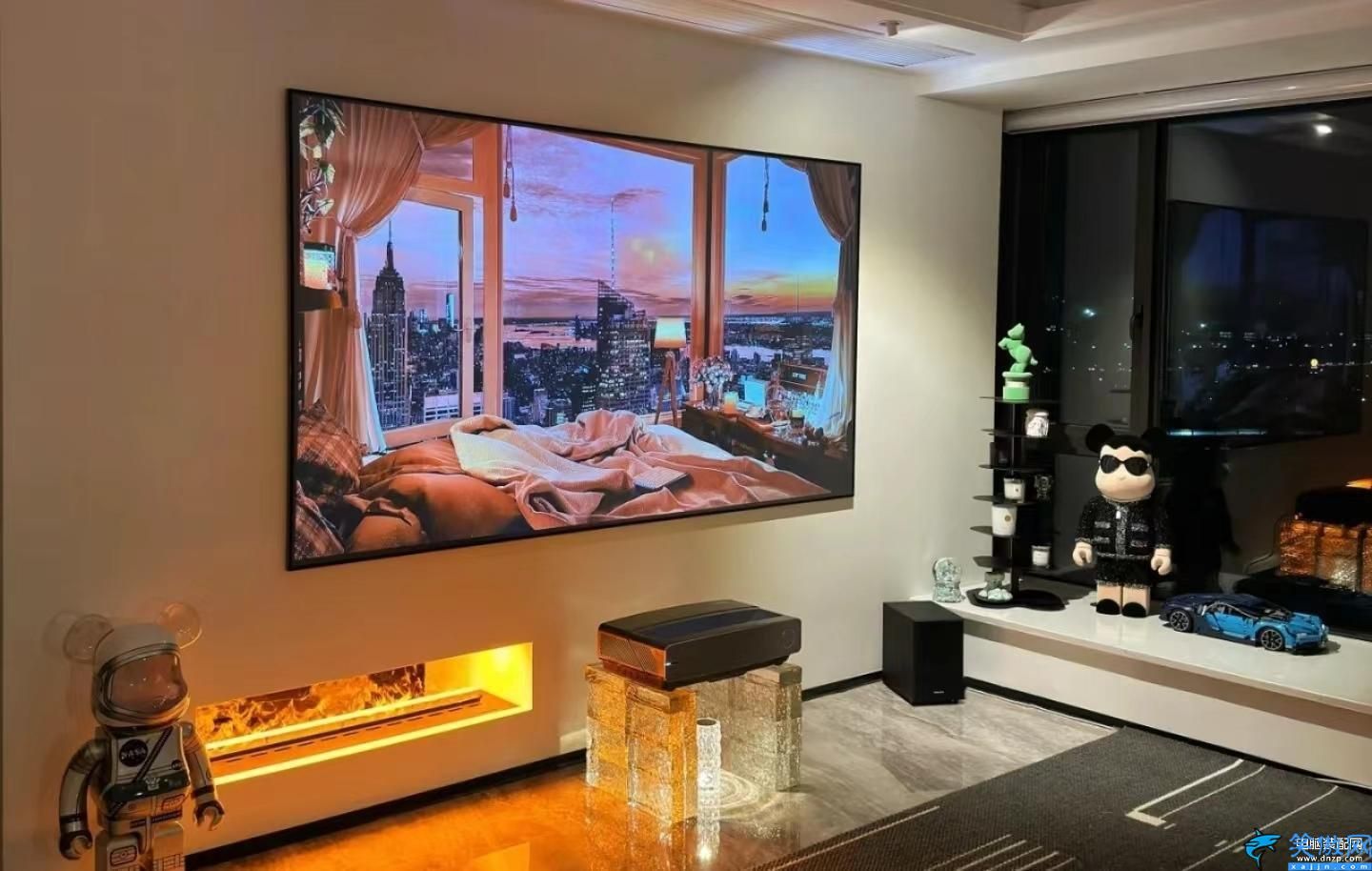 激光电视怎么选,激光电视选什么幕布