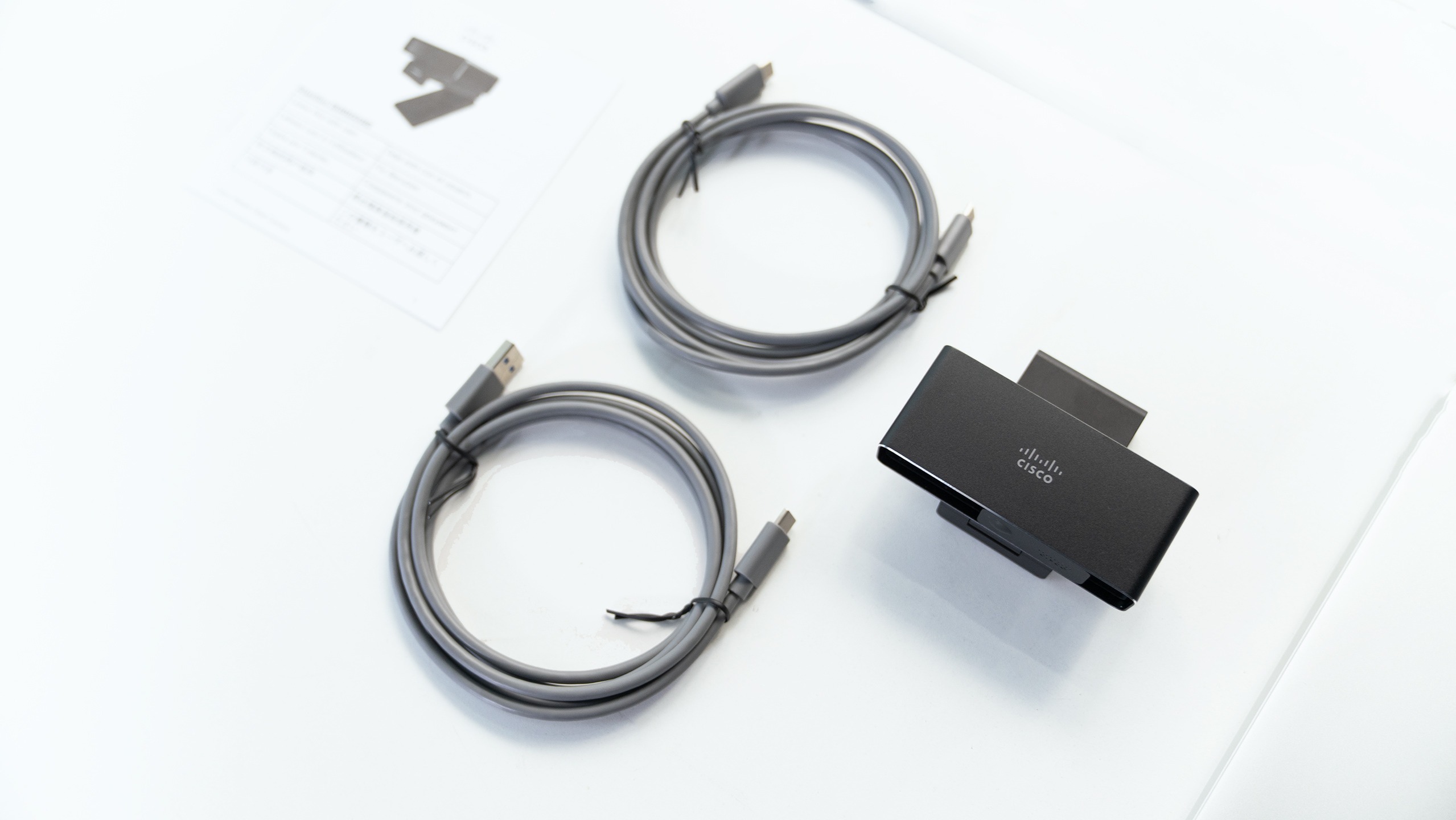 4K超清视频会议，支持自动对焦，思科Webex网络摄像头开箱