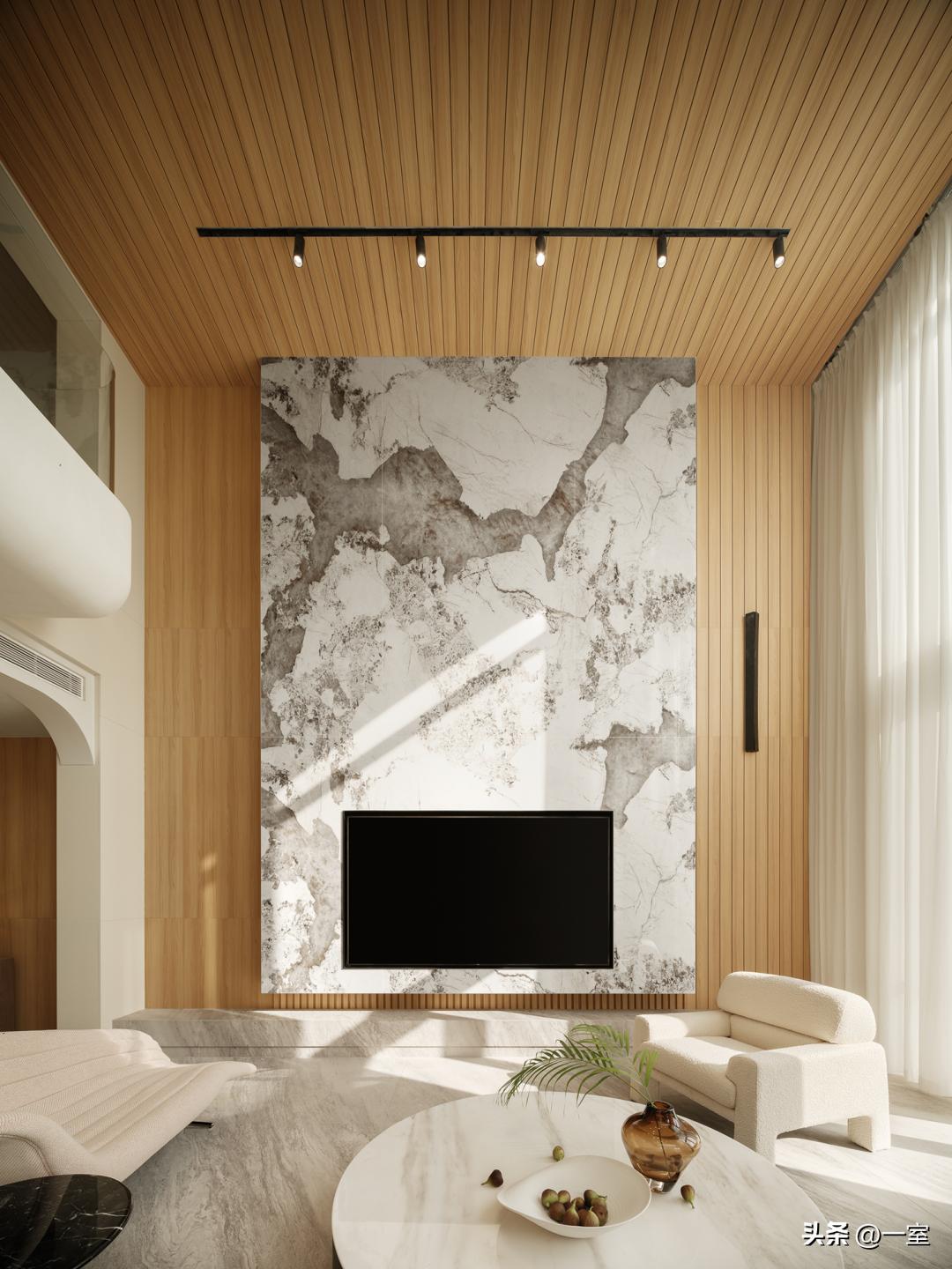 当下最流行的背景墙设计,背景墙设计思路和材料