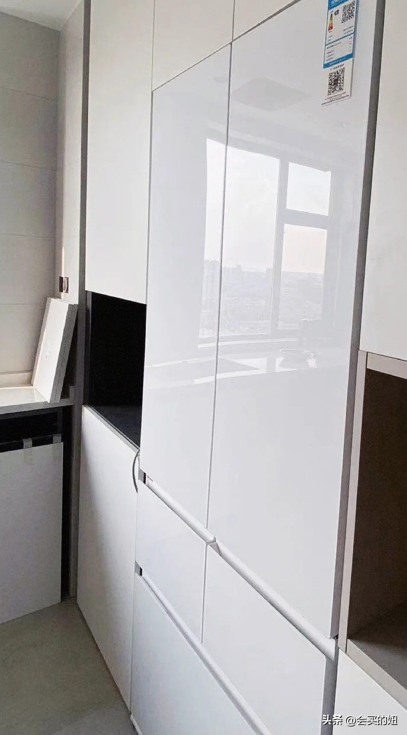 零缝隙嵌入式冰箱厚度,全嵌入式冰箱尺寸一览表图解