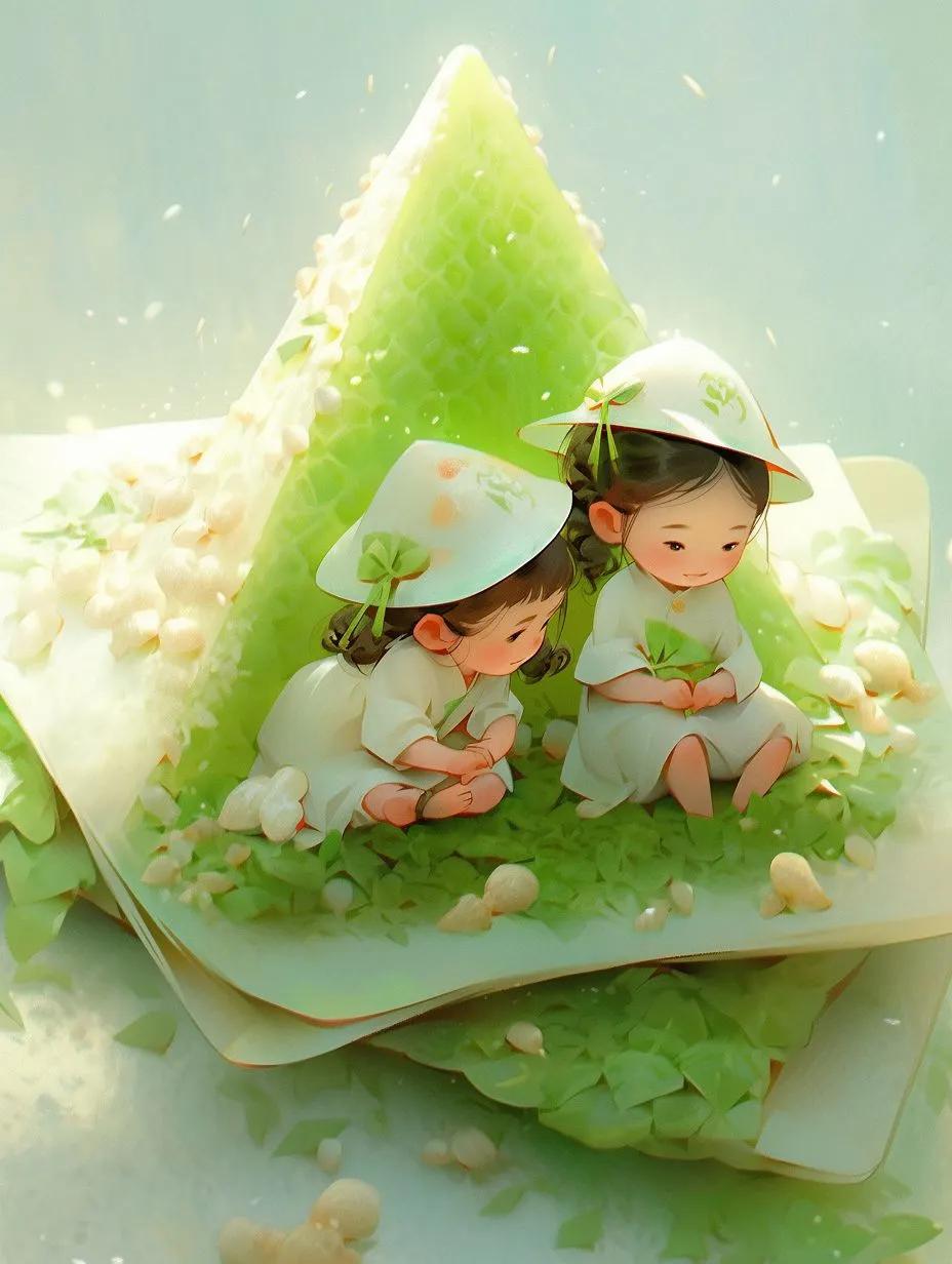 端午节适合发朋友圈的图片,最喜欢的端午节图片和文字