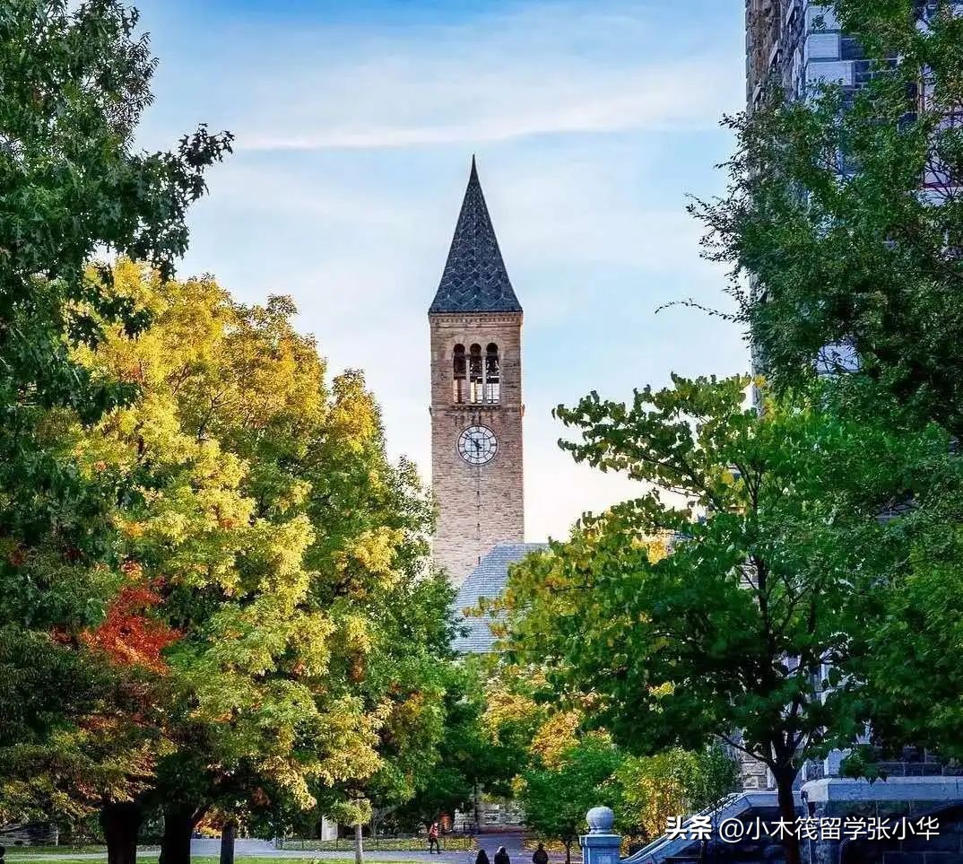 藤校｜康奈尔大学，藤校中最年轻，全美第一所开设中文课程的院校