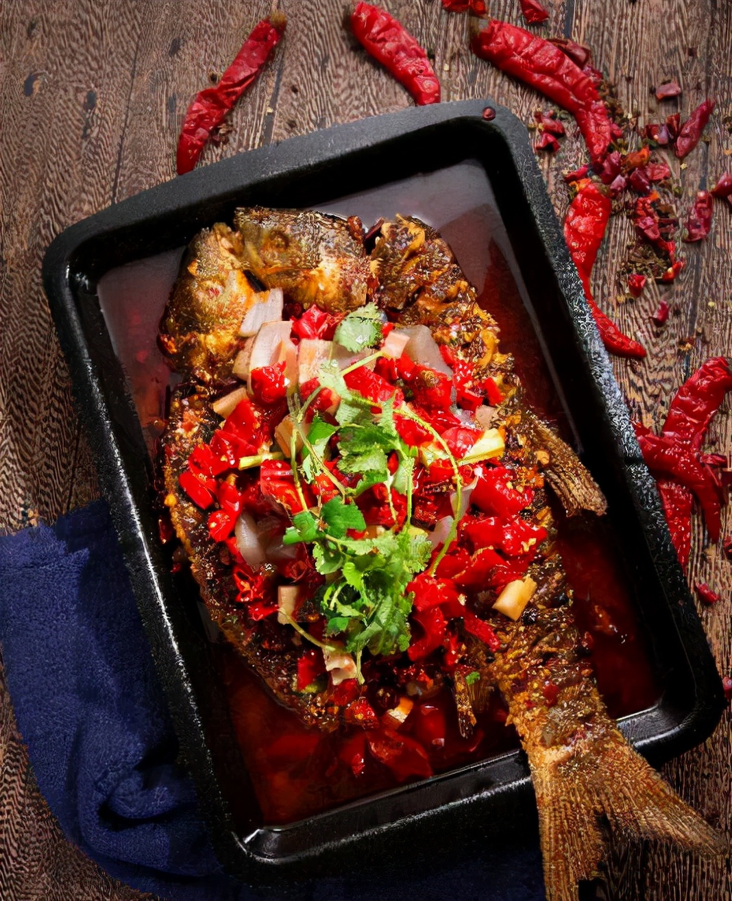 非物质文化遗产诸葛烤鱼,沈姐烤鱼沙坪坝