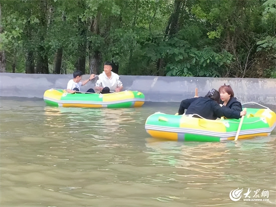 山里“漂”出一条共富路——沂源县南麻街道打造乡村旅游新业态