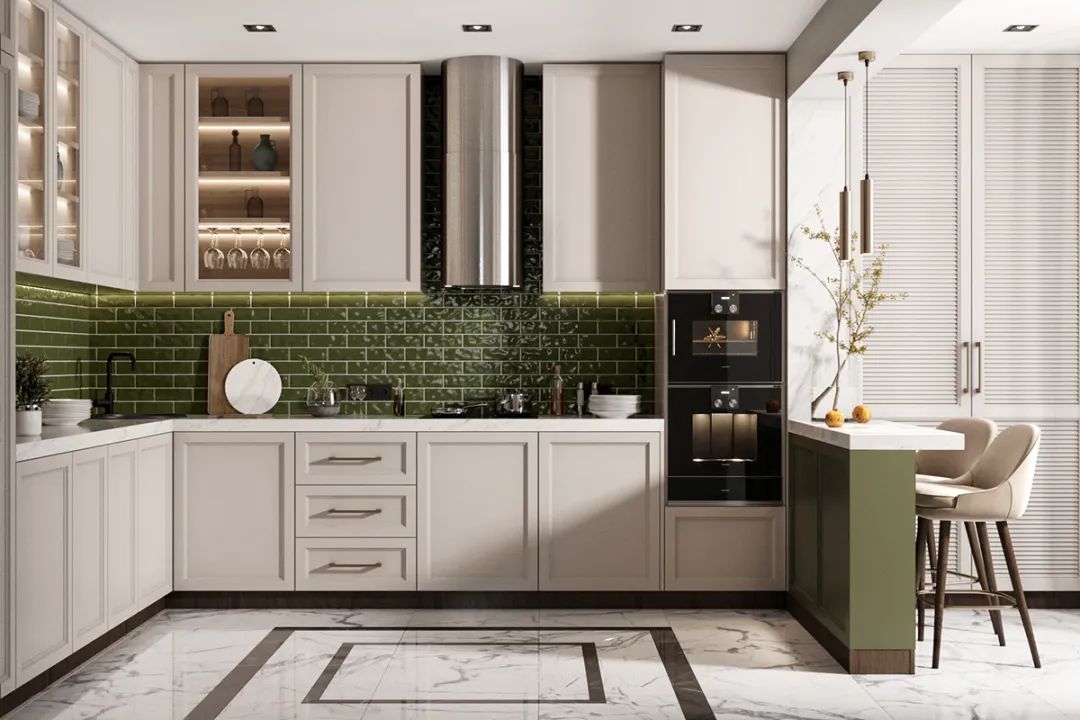 开放式厨房油烟隔断帘怎么处理,想做开放式厨房又怕油烟咋办