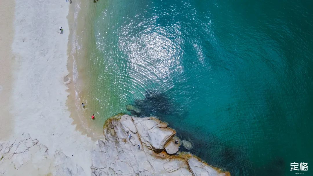 深圳极少人知的沙滩，要火