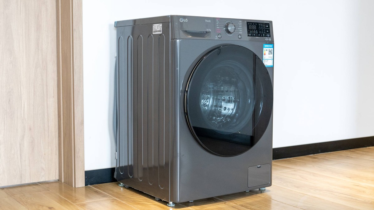lg星云黑10kg蒸汽除菌洗衣机测评,lg觅境洗烘一体洗衣机