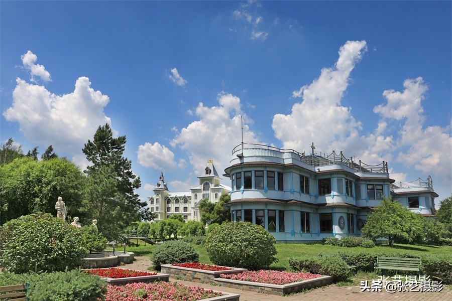哈尔滨伏尔加庄园20℃避暑胜地，不出国门感受俄罗斯异域风情