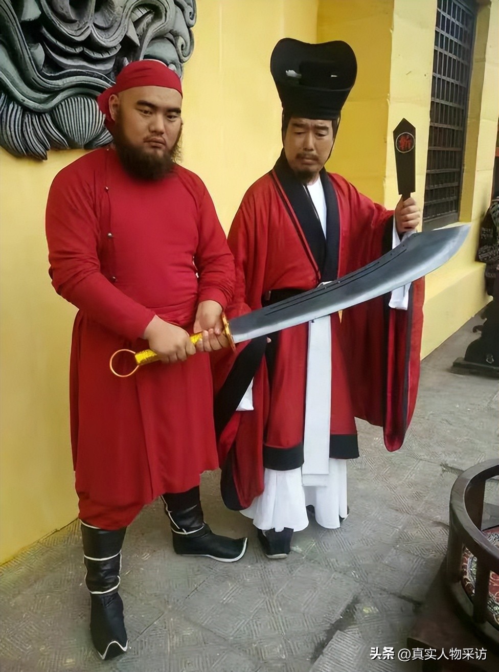 第一次来横店当群演,我在横店当群演图片